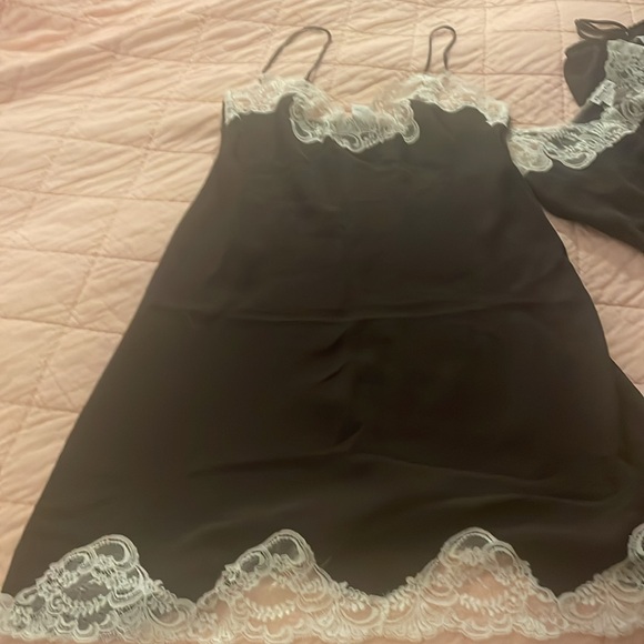 VG CHRISTIAN DIOR 3 Piece matching lingerie set MD /LG PRISTINE Very Rare! 💕SALE - Picture 8 of 16